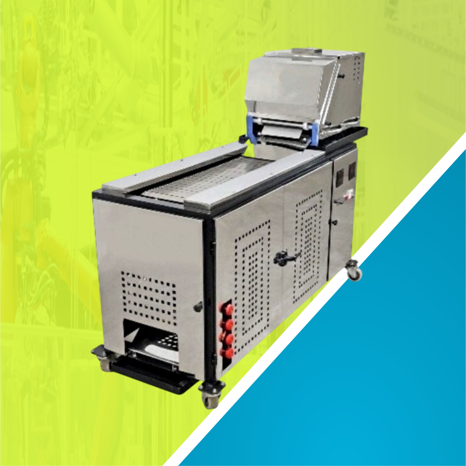 Chapati and Roti Making Machine – Versatile & Efficient | ASVR Engineering